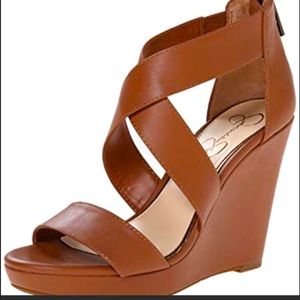 Jessica Simpson Jinxxi wedges